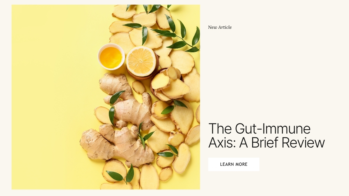 The Gut-Immune Axis