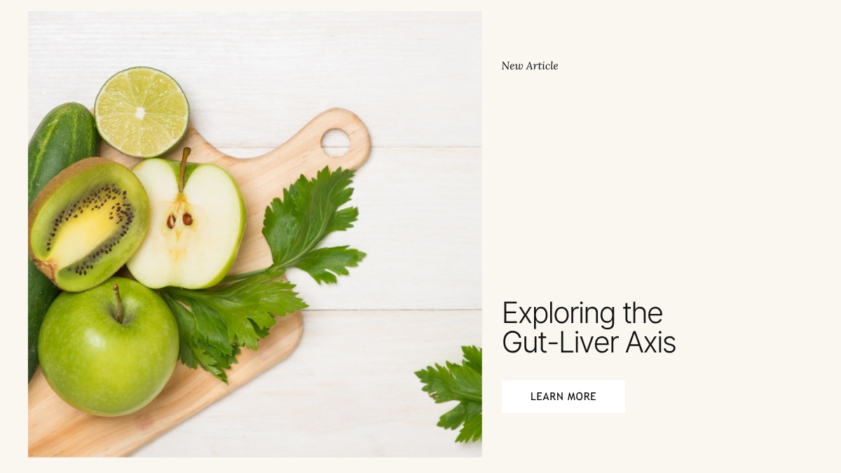 The Gut-Liver Axis