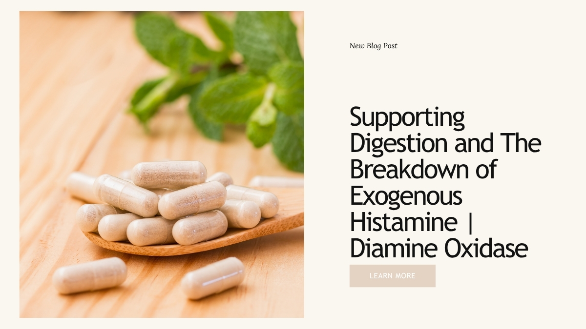 Diamine Oxidase Supplement