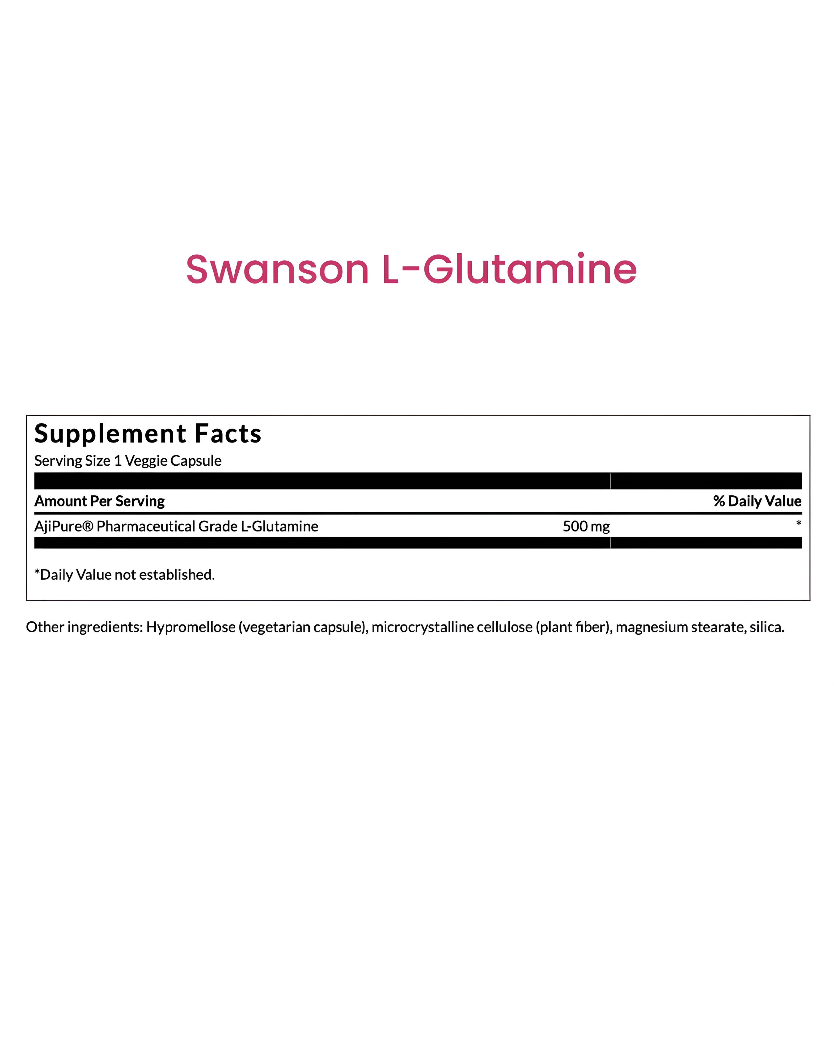 L-Glutamine