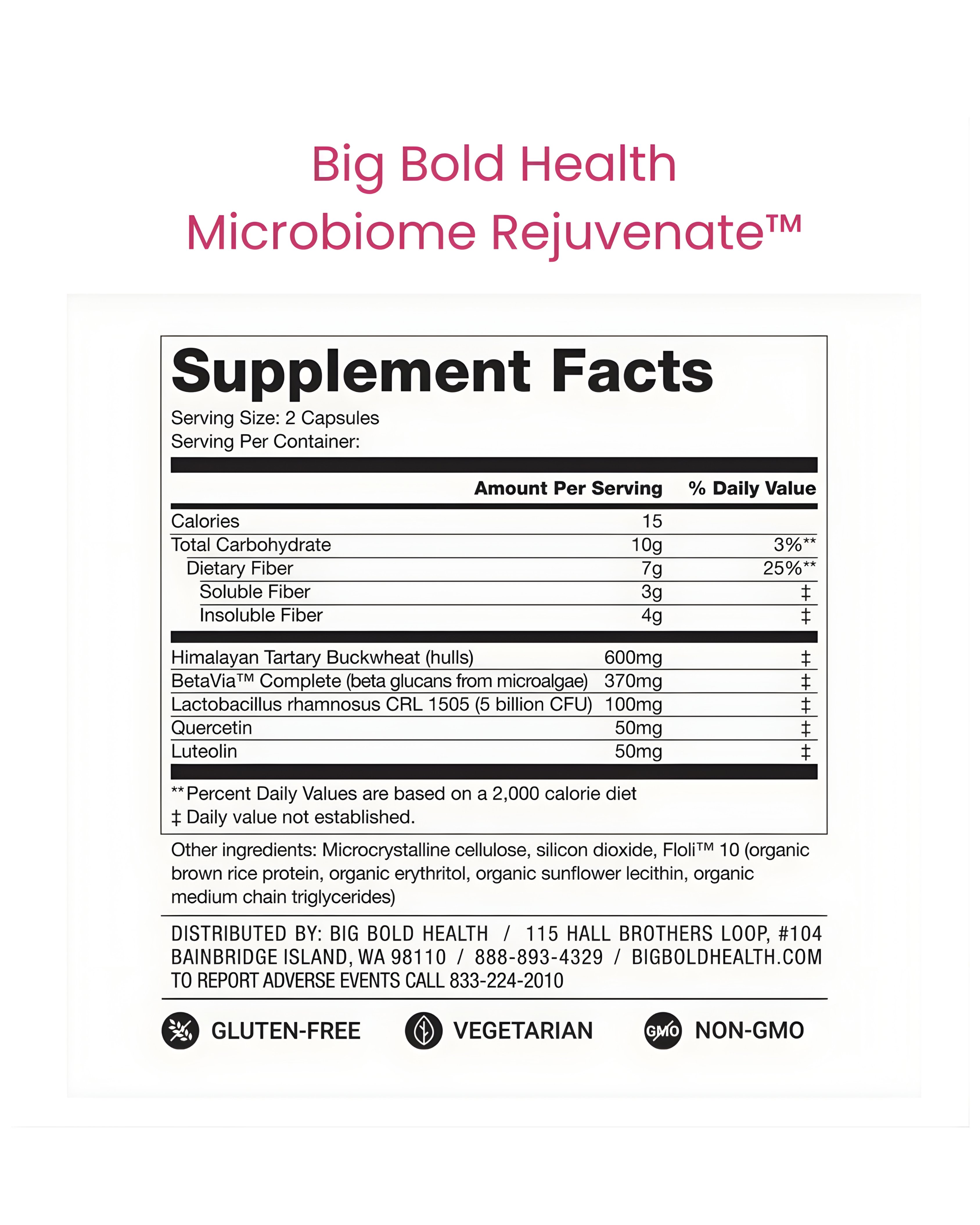 Microbiome Rejuvenate